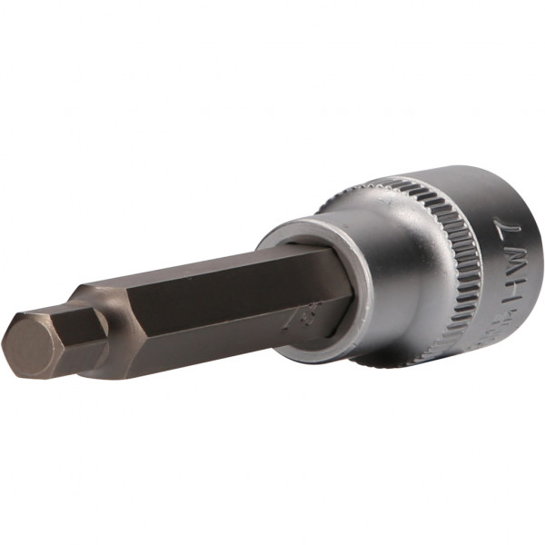 Brilliant Tools BT022872 1/2" bit nástrčný imbusový, dĺžka 100 mm, 7 mm